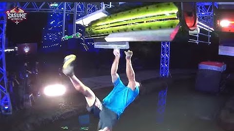 サスケ42回大会バーティカルリミットバースト集