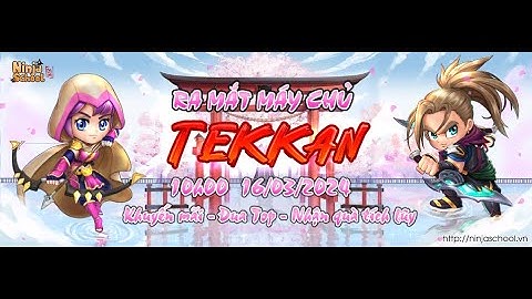 VPS HỖ TRỢ FULL PHIÊN BẢN VIP PRO MAX CHƠI SERVER TEKKAN MỚI NHẤT