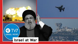 Hezbollah-Israel exchange blows; IDF prepares for Hamas stronghold offensive TV7 Israel News - 23.04