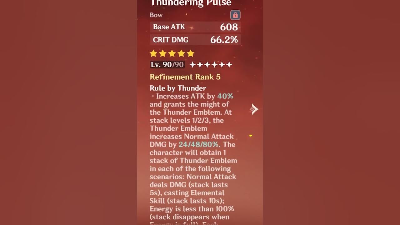 Thundering Pulse Stats, Skill, and How to Get