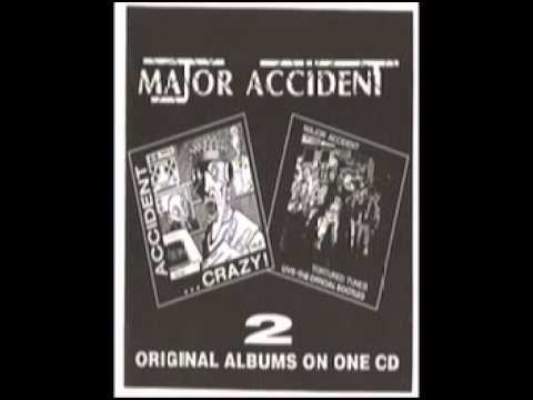 MAJOR ACCIDENT 2枚組CD Major Accident — Major Accident - Crazy/Tortured Tunes Full Album