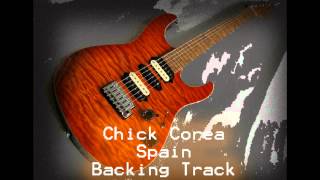 Video thumbnail of "Backing Track: Spain - Chick Corea"