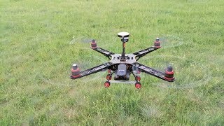 My Drones on the Testing Field in Sofia , Bulgaria