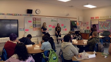 Junior Achievement Program makes stop at Cragin Elementary School