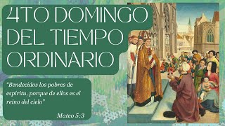 4to Domingo del Tiempo Ordinario  - 1 de febrero, 2026