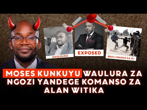 Moses Kunkuyu Waulura Za Ngozi Yandege Komanso Za Alan Witika 