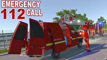 NEW MISSIONS! - Emergency Call 112: Firefighting Simulation  (English)