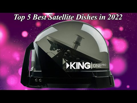 Top 5 Best Satellite Dishes in 2022