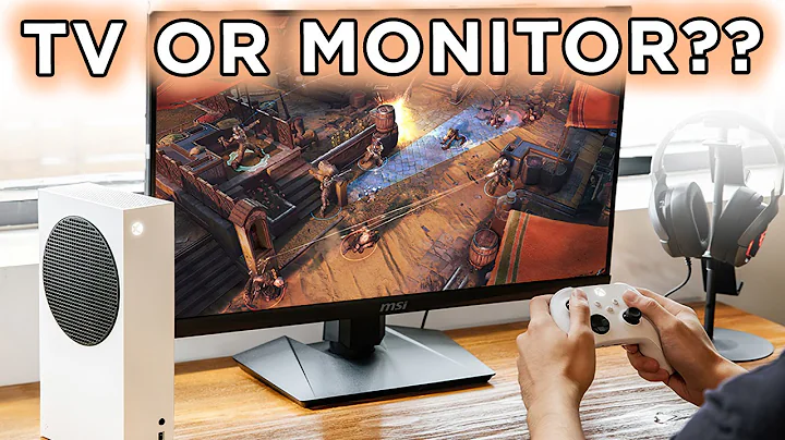When You Should Consider A Gaming Monitor Over A TV - DayDayNews