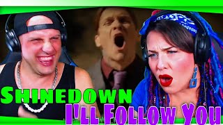 First Time Hearing I'll Follow You By Shinedown (Alternate Video) THE WOLF HUNTERZ REACTIONS