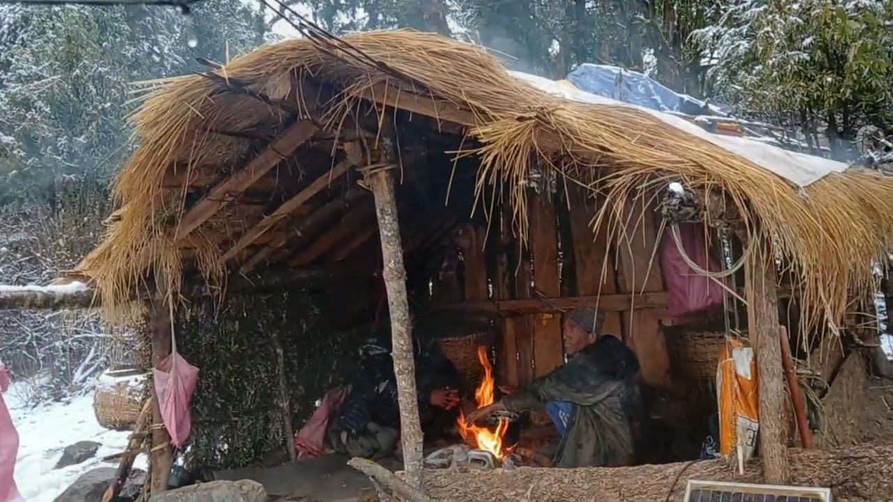 Best Life in A Himalayan Village Mountain | The Original village  lifestyle  rural peaceful 