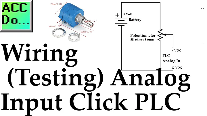 Wire Your Click PLC Analog Input Like a Pro in Minutes!