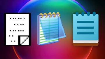 Windows Icon Evolution: Notepad