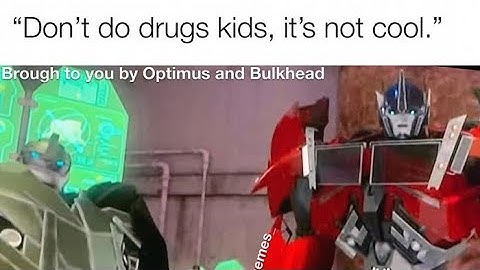 Transformers Prime as vines because I require nostalgia right now