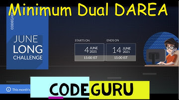 solution of minimal dual area  || Codechef june long challenges || AC code || 100/100