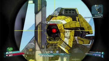 Borderlands 2: 89 - Data Mining: Find data access terminal ~ Turn In