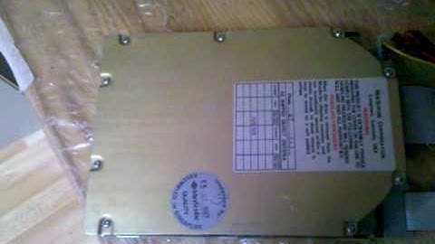 Miniscribe 3425 power up and random access test