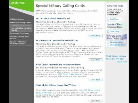 "ATT Military Discount" - YouTube