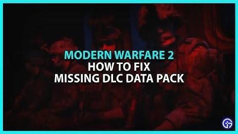 MW2 | Multiplayer Pack Missing/ Multiplayer Pack downloaded but Not downloaded on MW2