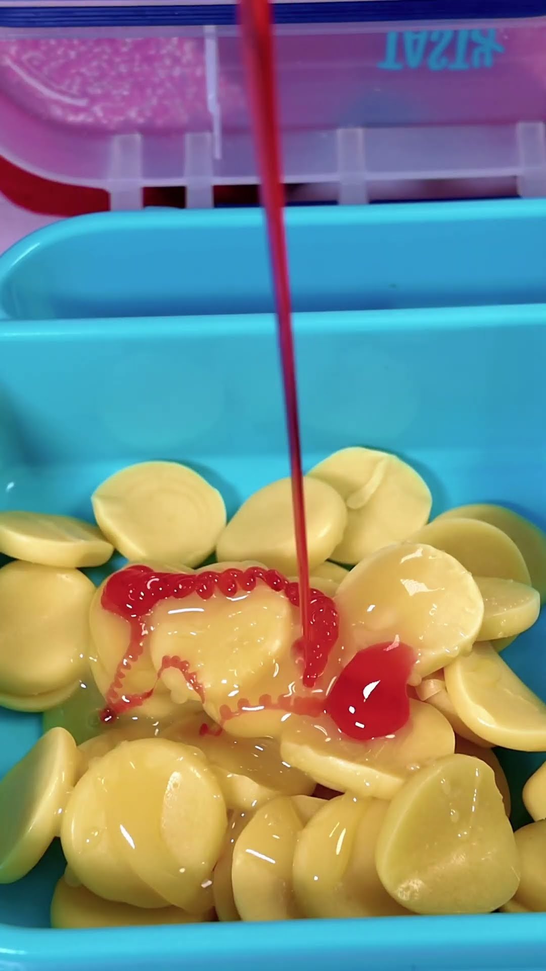 Packing School Lunch With CANDY Food??Satisfying Video ASMR? #asmr #shorts  #shortsfeed