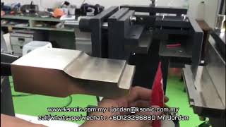 Ultrasonic Sealing And Cutting PE Soft Tube screenshot 5