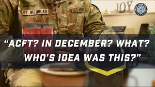 Chief Saint Nicholas Takes the ACFT - A Command Holiday Message