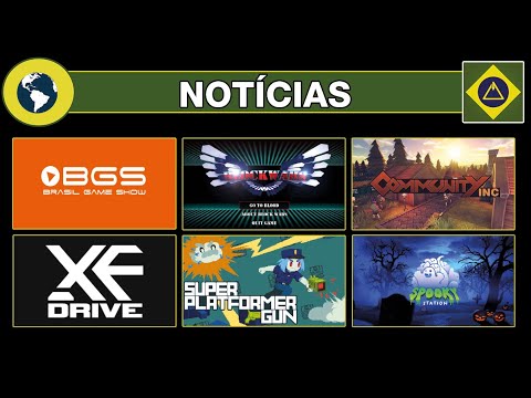 Notícias da semana • Community Inc será lançado para Switch!