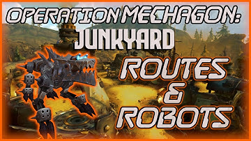 Operation Mechagon: Junkyard Guide | Route and Robots Explained
