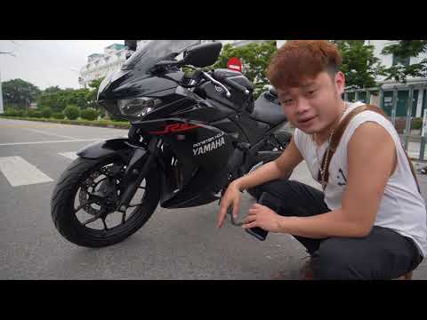 Yamaha R25 siêu chất chở gái hết xảy nha anh em, Alo Mạnh Motor 0939.331.388 chọn xe nhé!