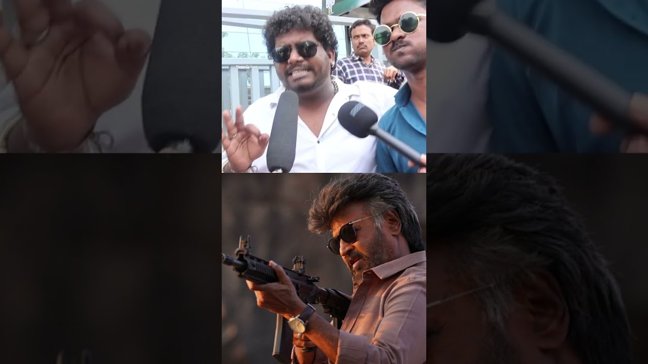 Jailer Public Talk | Snipper Shot Superb