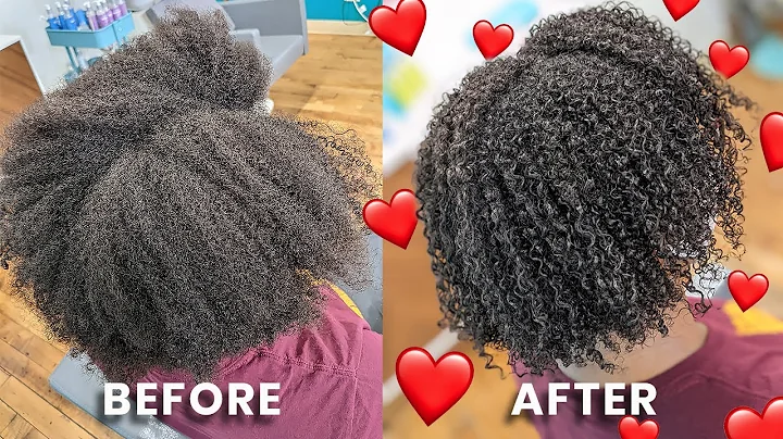 The Secret to a Successful Wash and Go 🥴