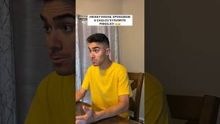 Mickey Mouse, Spongebob & Caillous Favorite Pringles