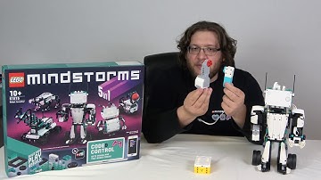 Lego Mindstorms Robot Inventor Overview