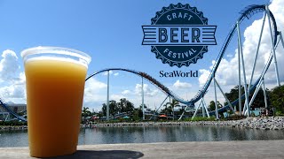 Craft Beer Festival 2023 At Seaworld Orlando With The Legend