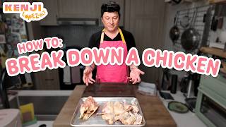 How to Break Down a Whole Chicken