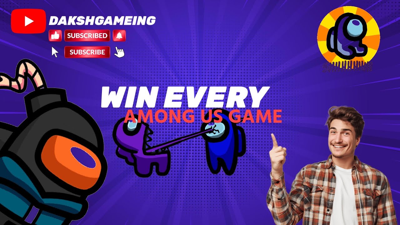 How to Win Every Among Us Game Easily - YouTube