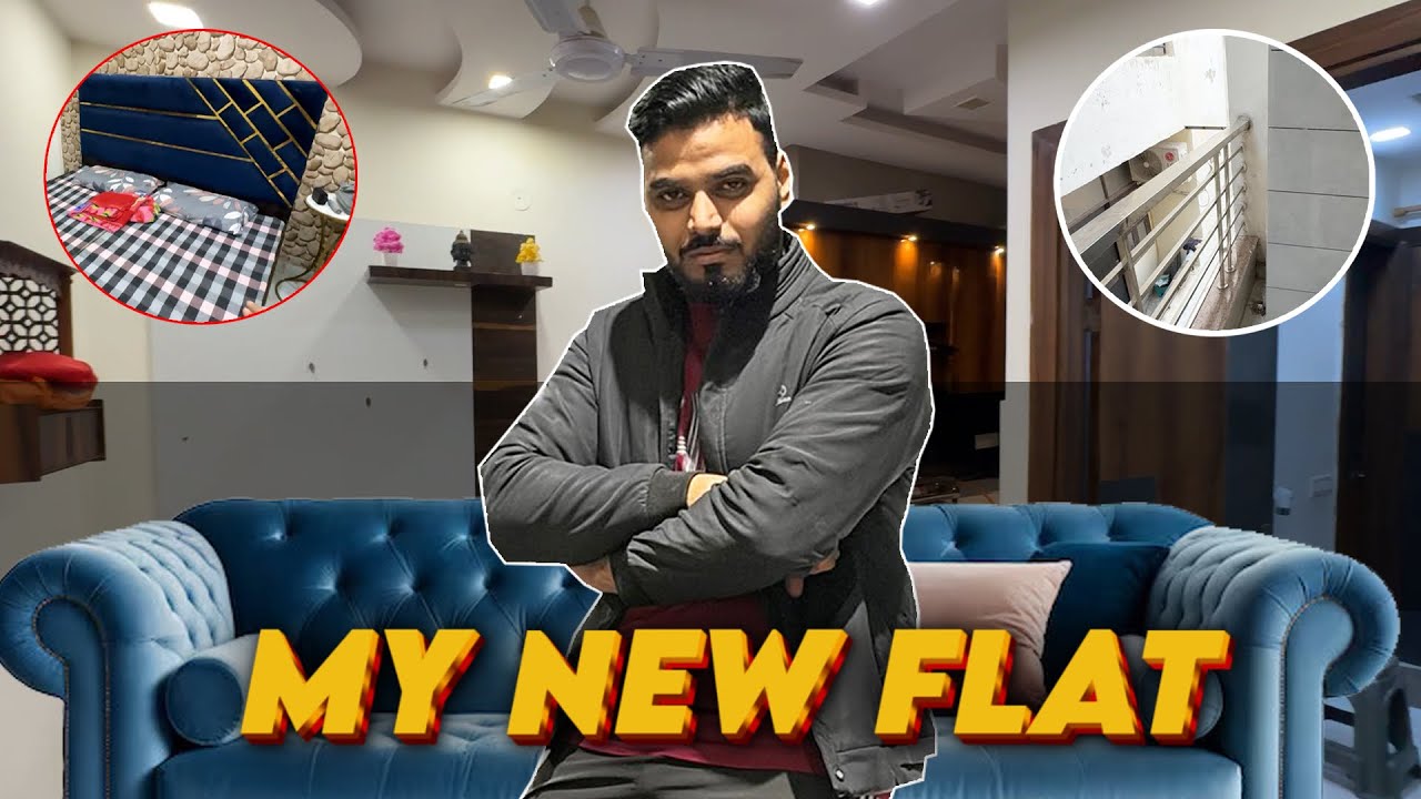 New Flat Mai Swagat Hai✨ || Sahil Gupta Vlogs￼