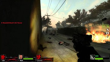 left4dead2 Mega Boomr Spew Fest Mutation with Headshots Only