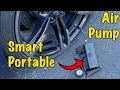 Airmoto Smart Air Pump -  No More Flat Tires with This Portable Air Compressor!