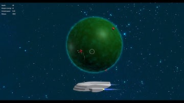 Devlog #5 third person camera and basic spaceship model