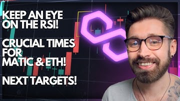 POLYGON PRICE PREDICTION 2021💎KEEP AN 👁 ON THE RSI!! - NEXT TARGETS FOR MATIC & ETH - IMPORTANT 🚨