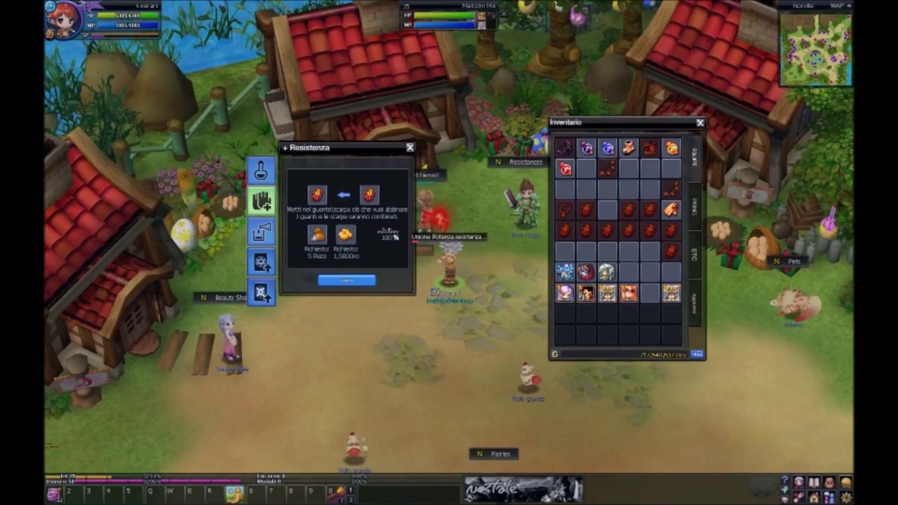 Nostake (p. server) - Guanto di Magmaro s6 al primo tentativo!