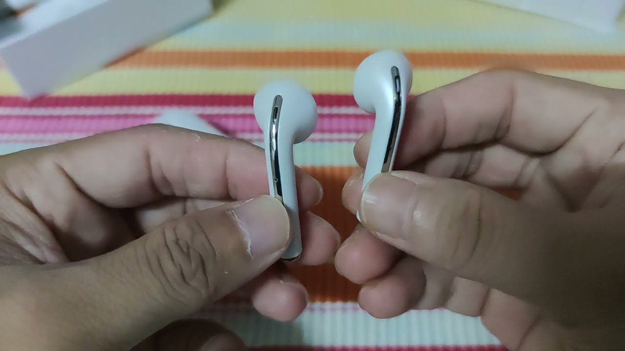 J18 True Wireless Stereo Earbuds With 5 