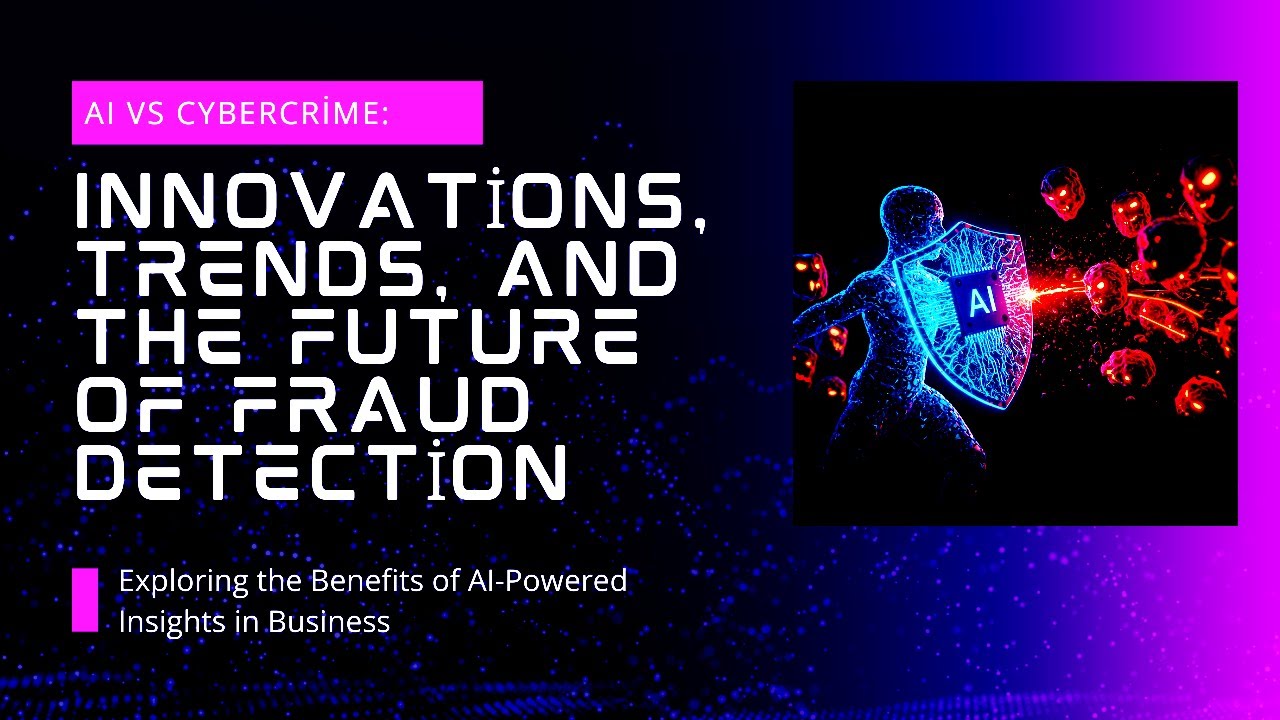 AI vs Cybercrime: Innovations, Trends, and the Future of Fraud ...