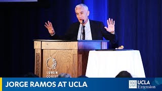Inspiring Alumni: Jorge Ramos Pt. 2