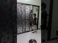 aluminium sliding door #aluminium #glass #mirror