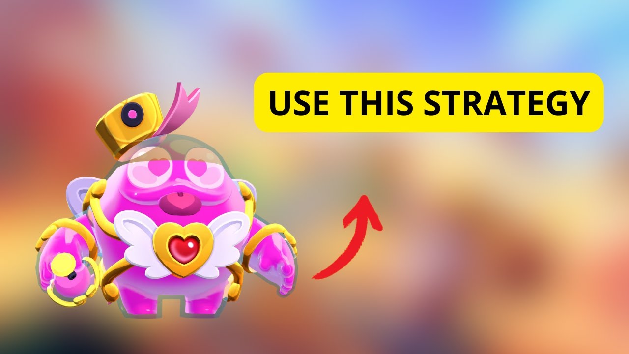 How To Beat Mega Love Potion Squeak In Brawl Stars