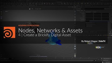 H20.5 Foundations | Nodes, Networks & Assets 4 | Create a Brickify Digital Asset