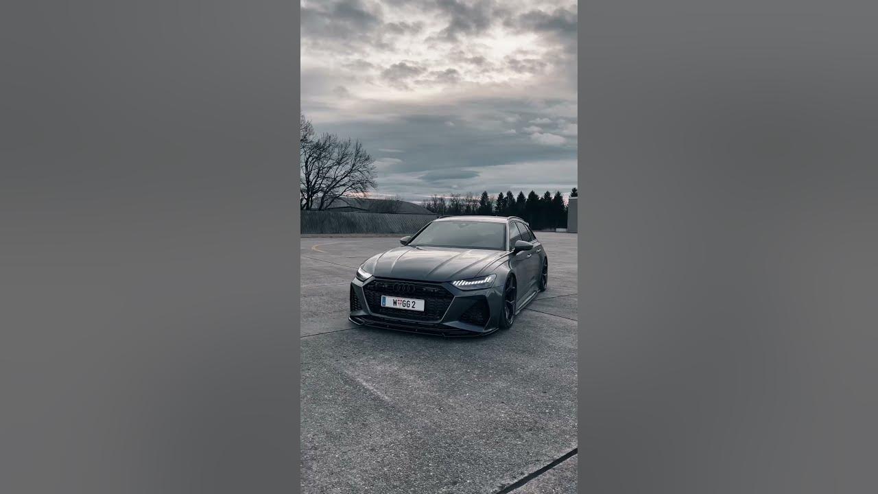 Audi S6 C8 Avant Umbau by GG2 Fahrzeugtechnik