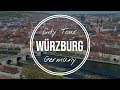 Würzburg CITY TOUR +  DRONE SHOTS (Germany) // DJI Mavic
